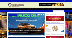 Desktop Screenshot of destinocasino.com